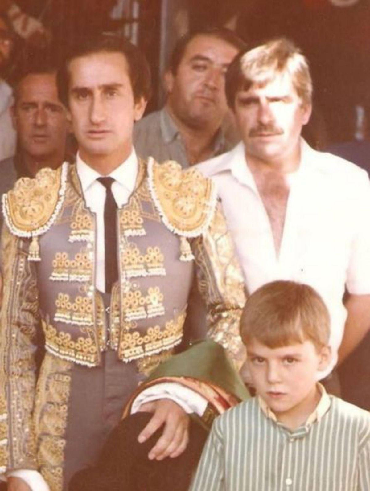 Matador de toros, matador por Julio Iglesias