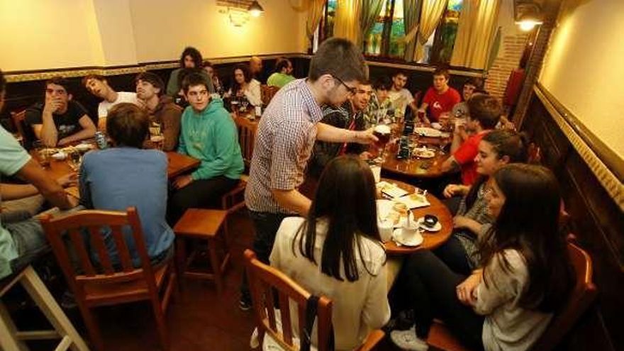 Nueva oferta hostelera en la calle Ramón Aller de Lalín