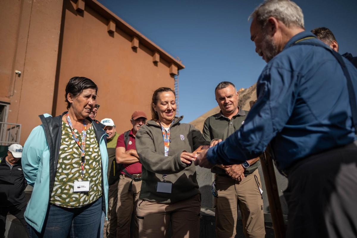 Inauguración refugio Altavista en el Teide
