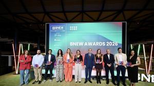 Premiats de les vuit millors startups daquesta edició de BNEW 2026