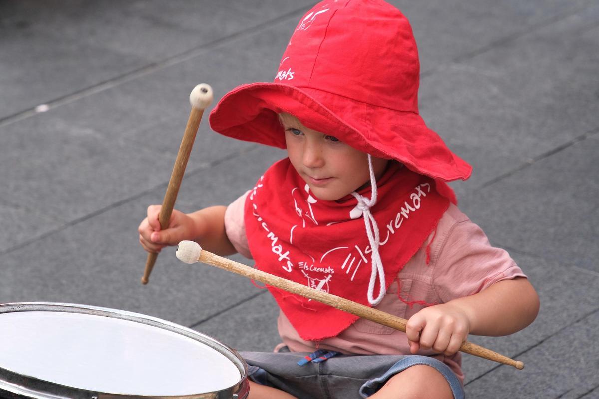 Premi FM Infantil: "Nen amb el timbal", de Miquel Martínez