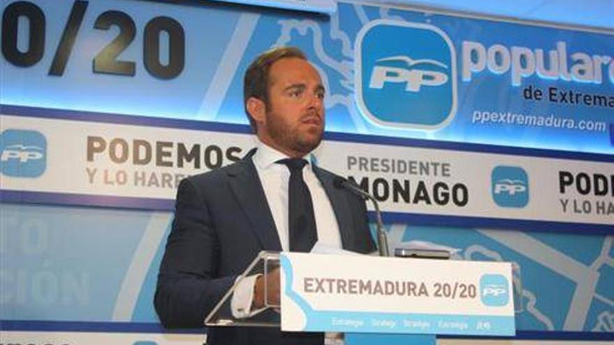 PP califica de &quot;apasionante&quot; este último periodo de sesiones en la Asamblea extremeña