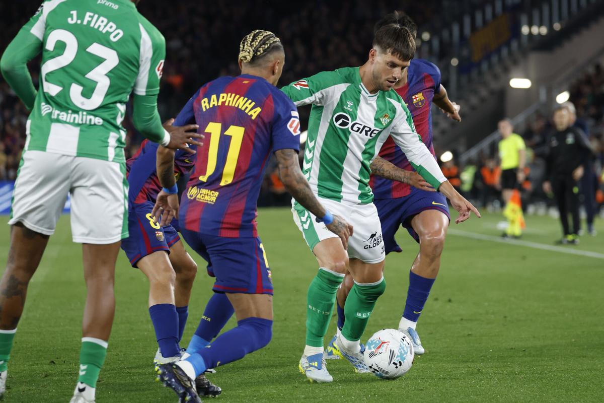 Las imágenes del FC Barcelona - Real Betis
