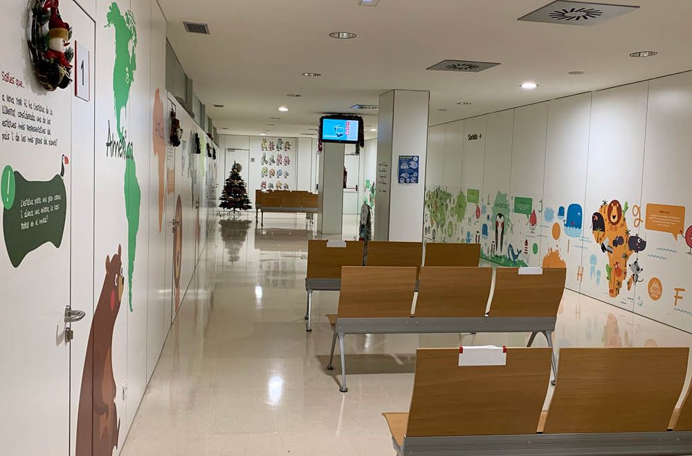 El Hospital de Sant Boi finaliza la segunda fase de la transformación de los espacios infantiles