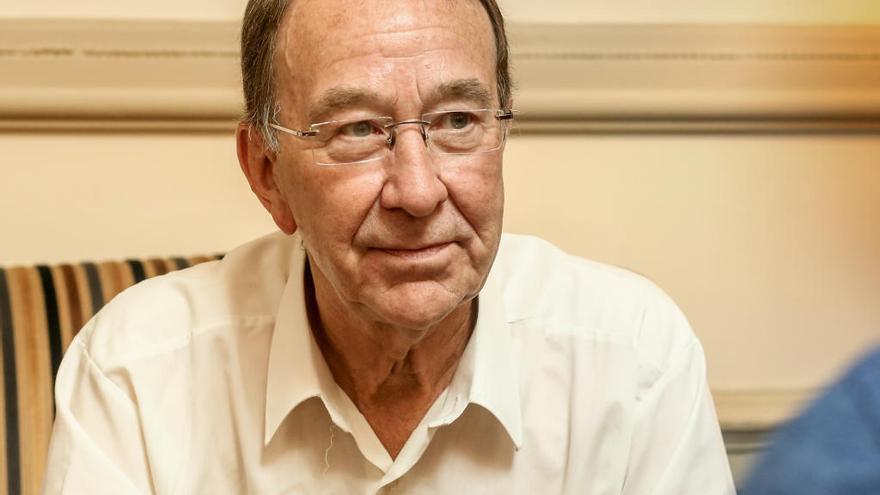 El historiador Ian Kershaw.