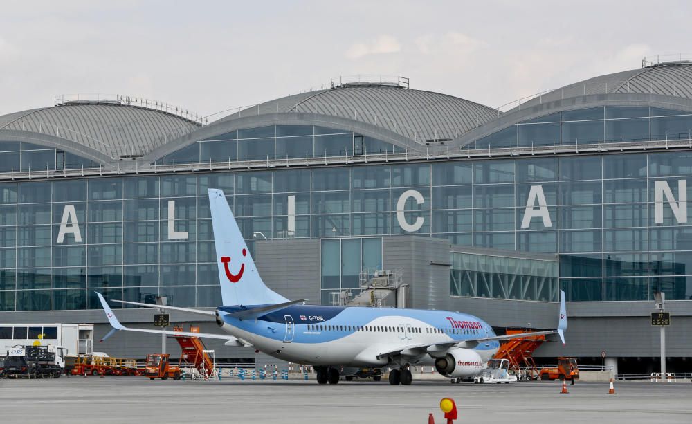 El nuevo aeropuerto de Alicante cumple cinco años