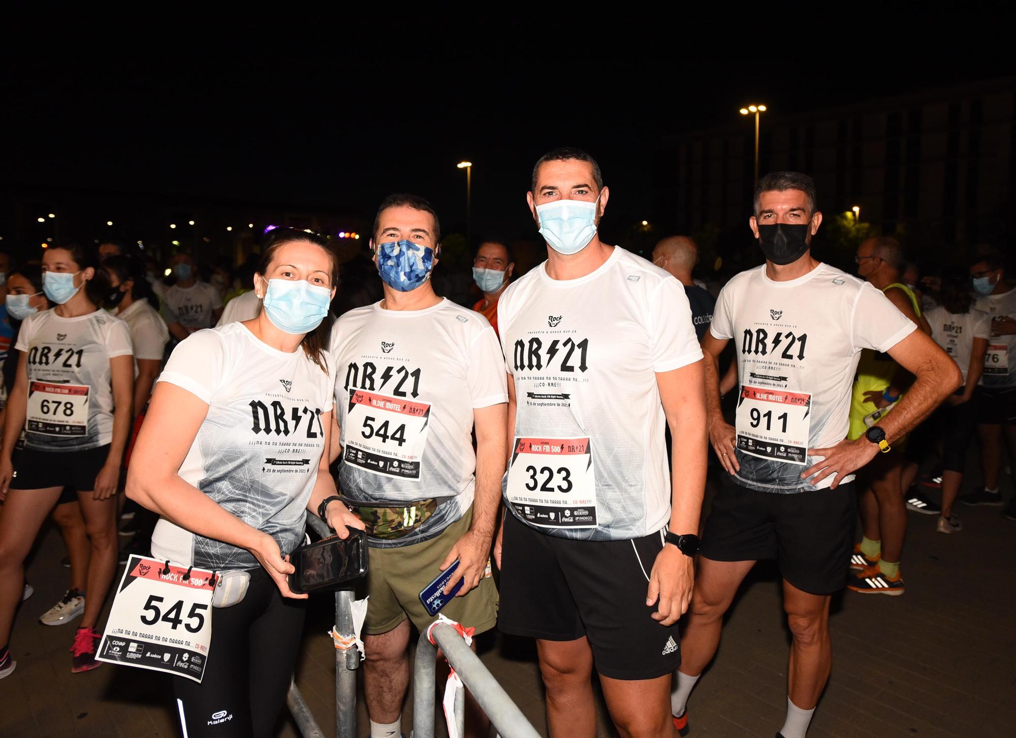 Las imágenes de la carrera Night Running de la Rock FM