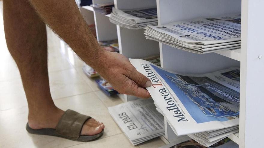 Mit der Mallorca Zeitung auf dem Laufenden bleiben: Hier gibt es die Printausgabe ganz in Ihrer Nähe
