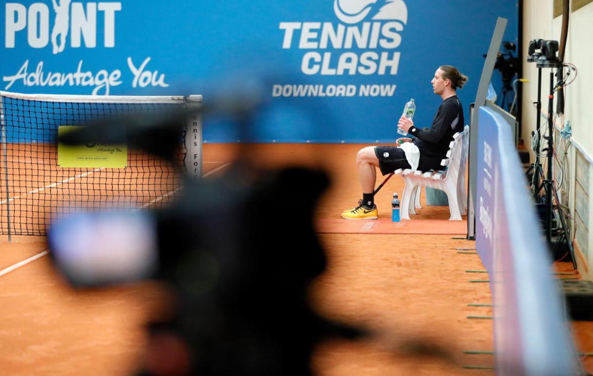 Así será el tenis tras el coronavirus Así será el tenis tras el coronavirus