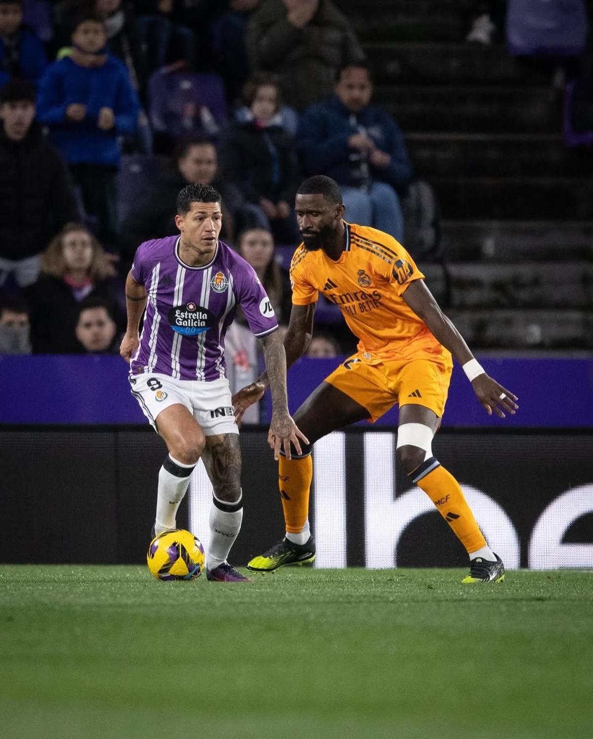 Marcos André contra el Real Madrid