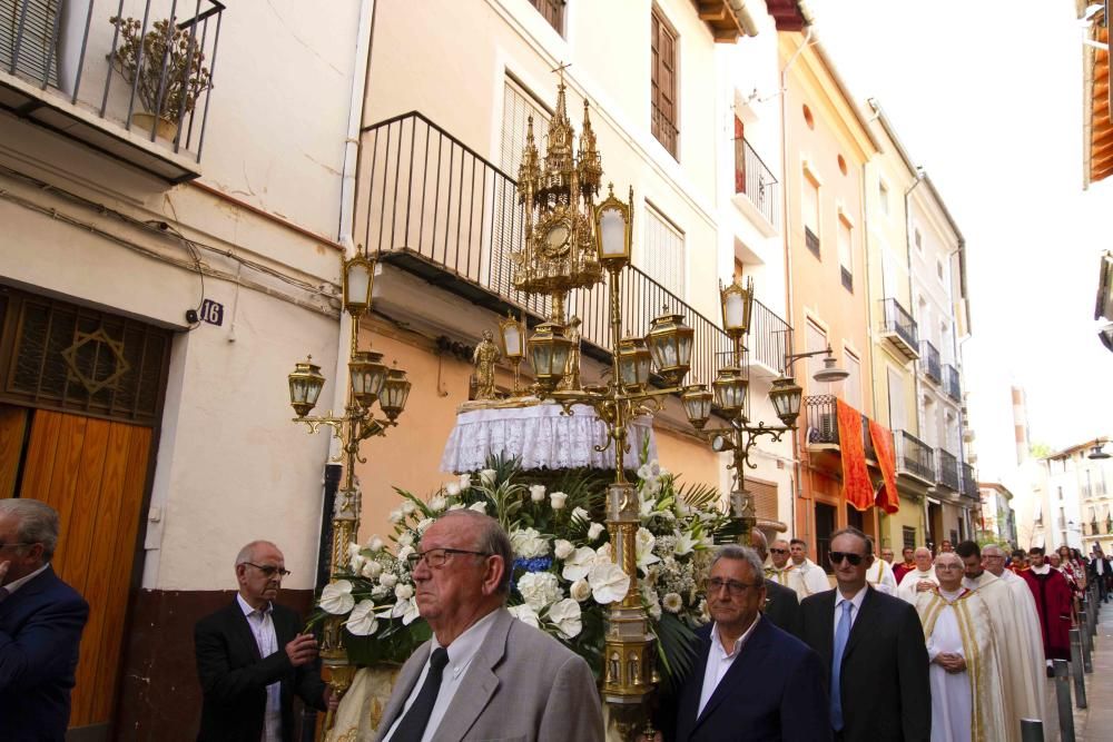 Procesión del Corpus 2019 en Xàtiva