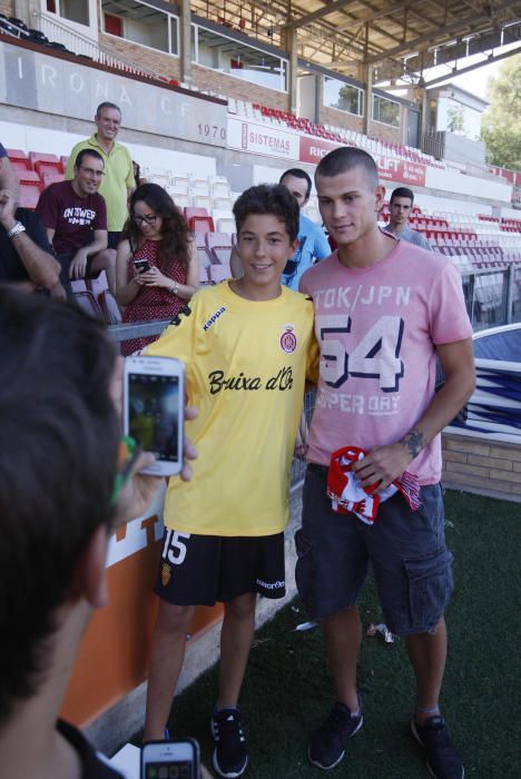 Presentació de Samuele Longo