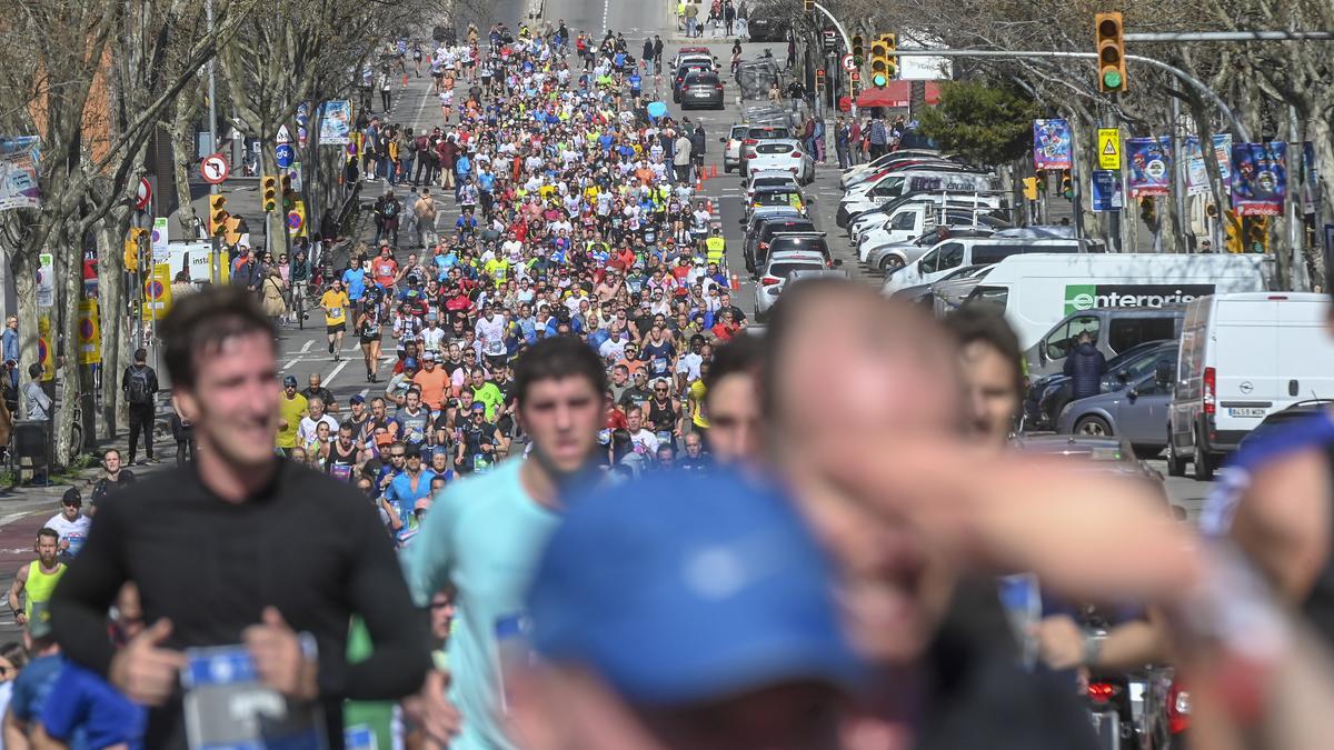 La Maratón de Barcelona 2023 en imágenes