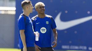 Lamine Yamal, 17 anys i partit 100 amb el Barça: «La por la vaig deixar al parc, a Mataró, fa temps»