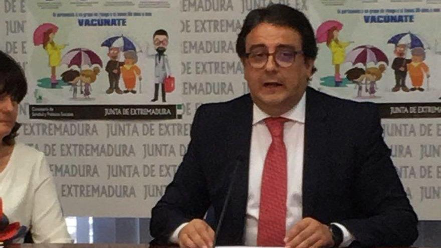 Sanidad adquiere 219.500 vacunas de la gripe para Extremadura