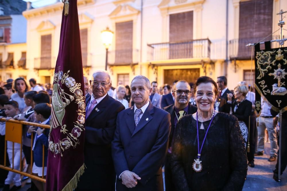 El obispo Jesús Murgui presidió la procesión