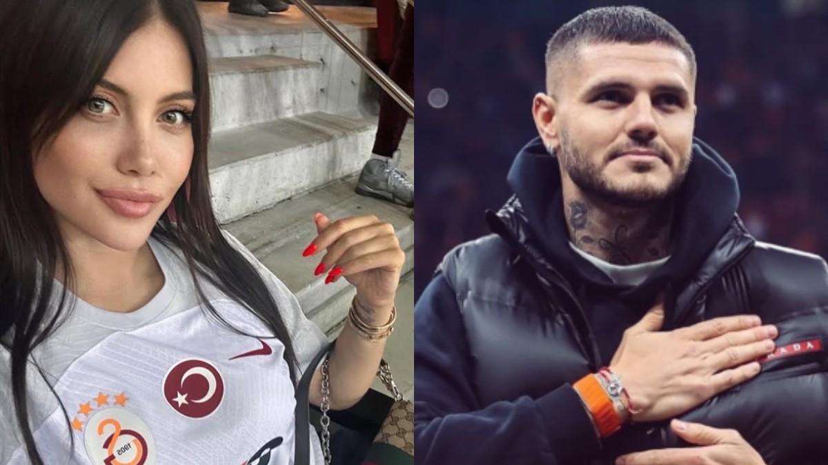 Wanda Nara y Mauro Icardi
