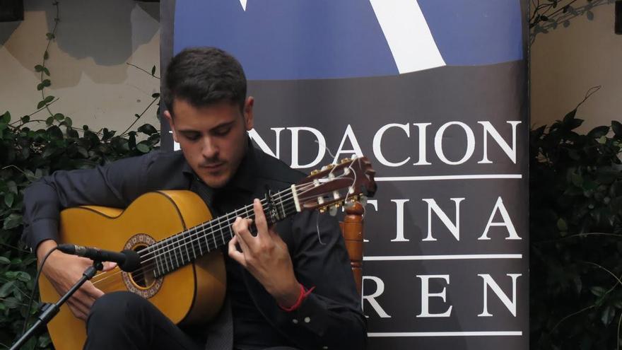 El cordobés Juan José León gana el Talento Flamenco de Guitarra