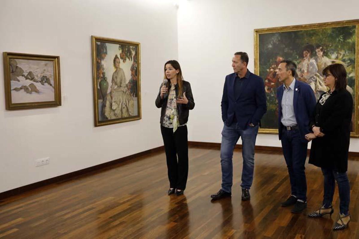 Exposición de Joaquín Sorolla en el Museo de Bellas Artes Exposición de Joaquín Sorolla en el Museo de Bellas Artes