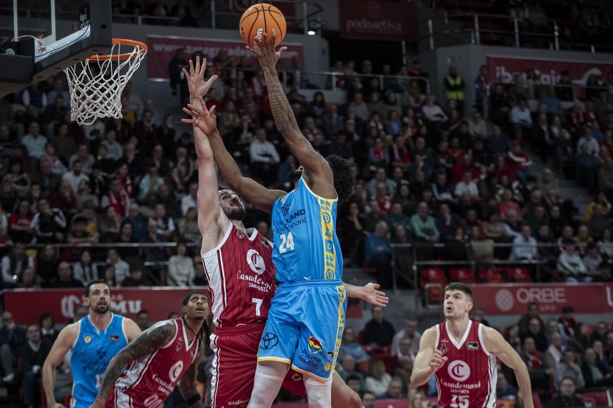 Baloncesto: Zaragoza - CB Gran Canaria Baloncesto: Zaragoza - CB Gran Canaria