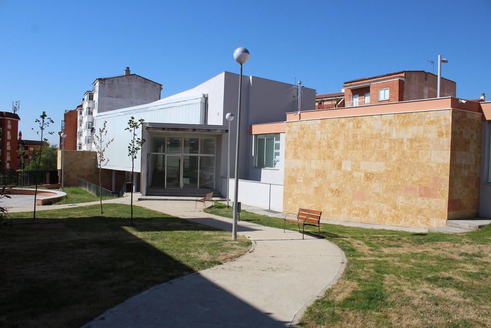 Finalizan las obras en el matadero de Zamora.