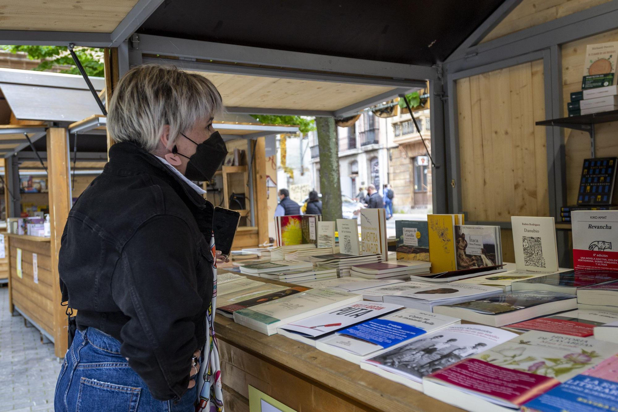 Inauguración de la feria Libroviedo