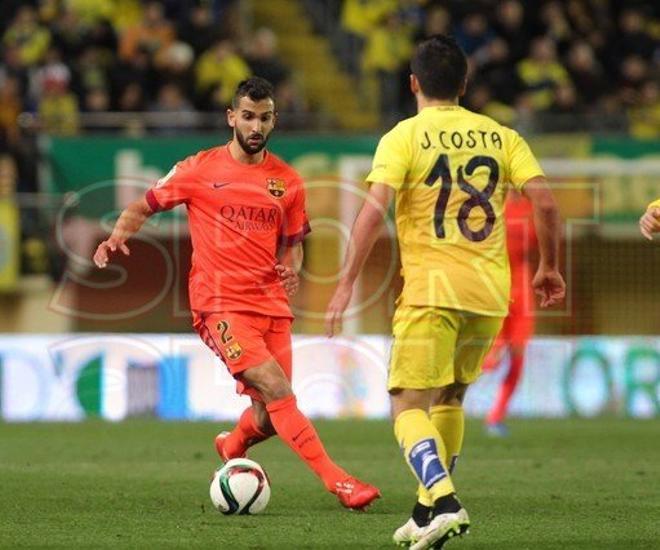 Villarreal,1 - Barça,3