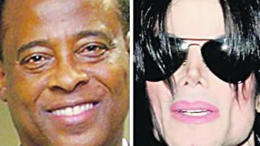 Conrad Murray y Michael Jackson.