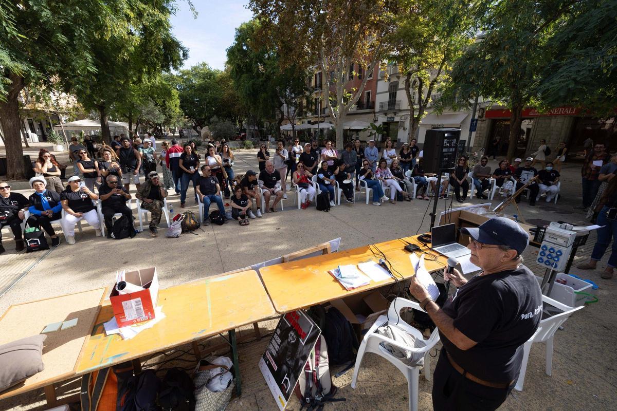 Celebración en Ibiza del Día de las Personas sin Hogar
