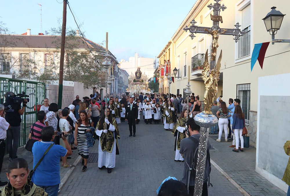 Procesión extraordinaria de la Virgen de la Soledad de San Pablo