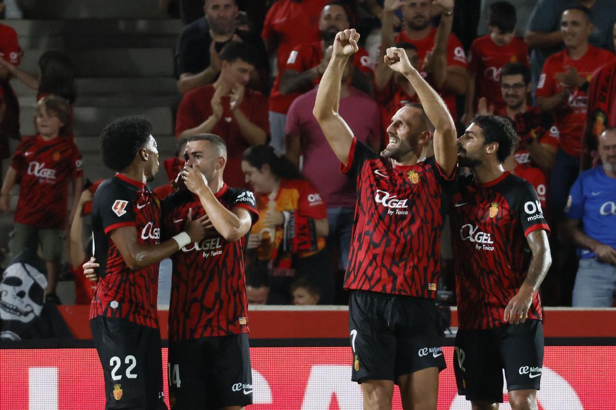 El Mallorca frena al Real Madrid de Mbappé en su estreno (1-1)