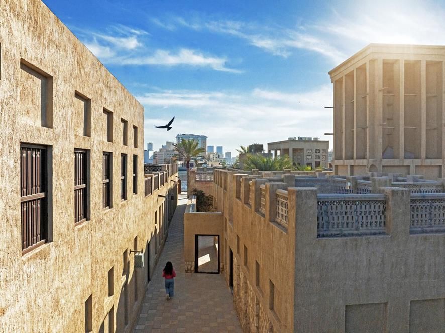 Imagen Editorial - El barrio histórico de Al Fahidi