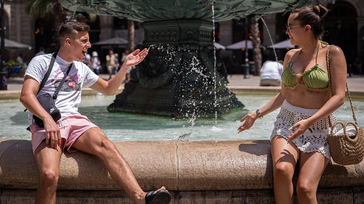 Tornen les altes temperatures a Catalunya: ¿hi haurà onada de calor? Tornen les altes temperatures a Catalunya: ¿hi haurà onada de calor?