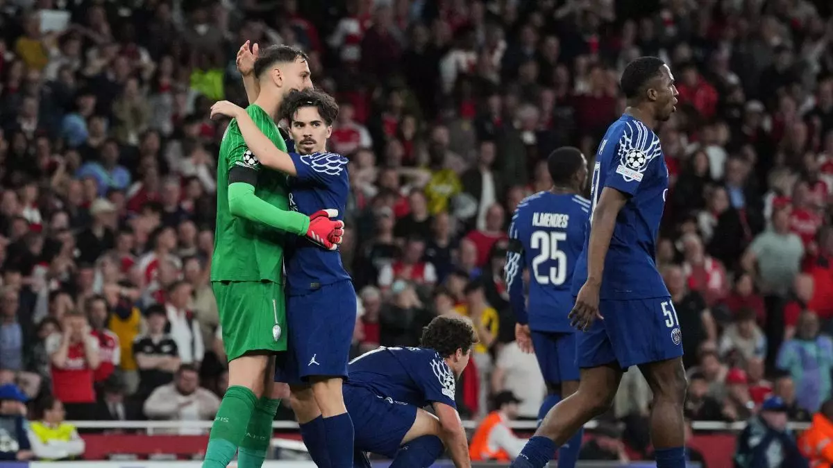 Demb谷l谷 y Donnarumma conquistan Londres y permiten so?ar al PSG