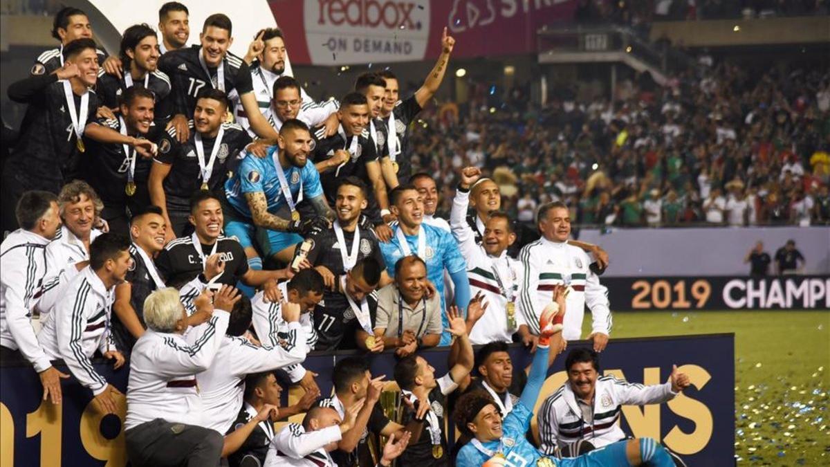 México fue el campeón de la Copa de Oro