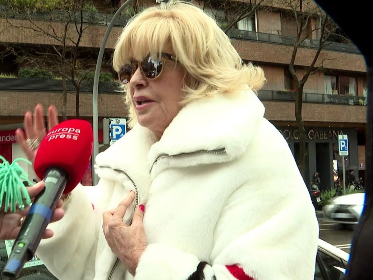 Bárbara Rey sobre el rey emérito: Hay que ver cómo le afecta la edad a la gente