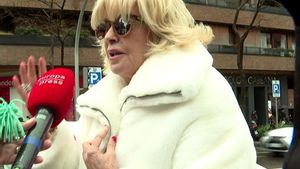 Bárbara Rey sobre el rey emérito: Hay que ver cómo le afecta la edad a la gente