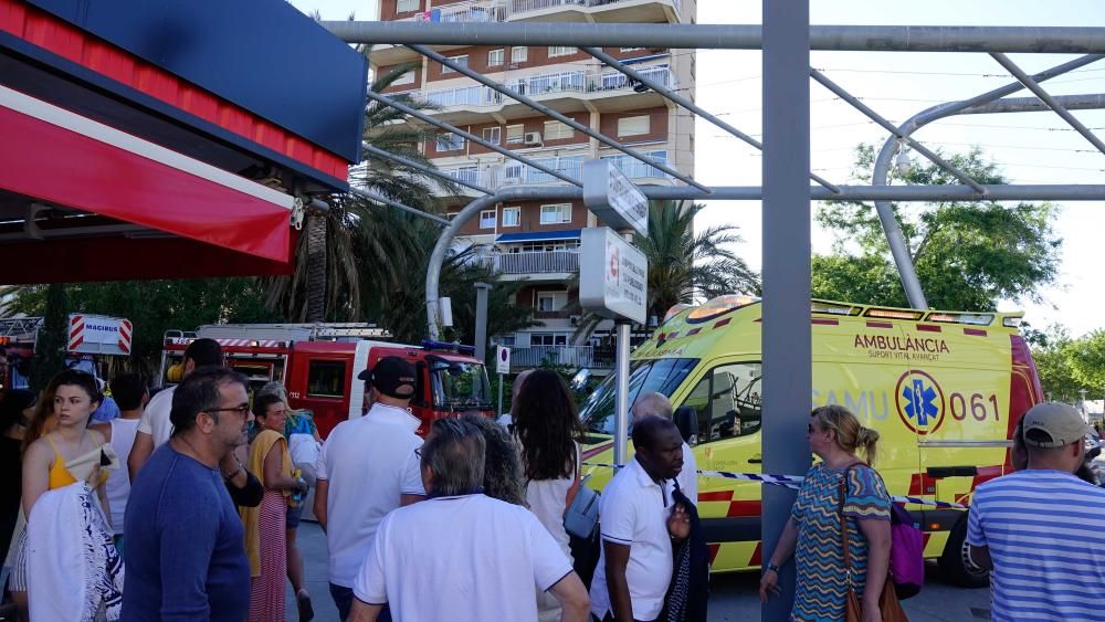 Incendio en Magaluf