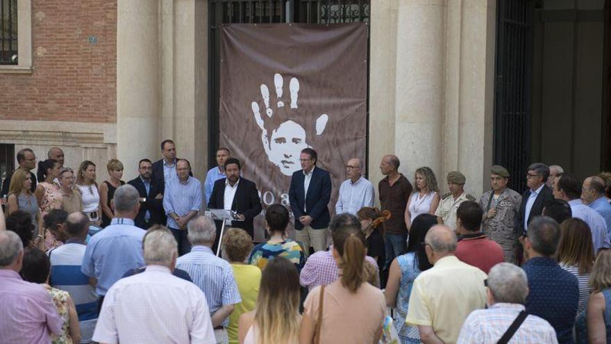 Homenaje a Blanco y condena al terrorismo en Castellón