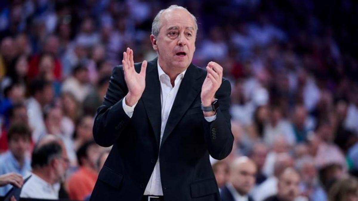 Txus Vidorreta, nuevo entrenador del Unicaja