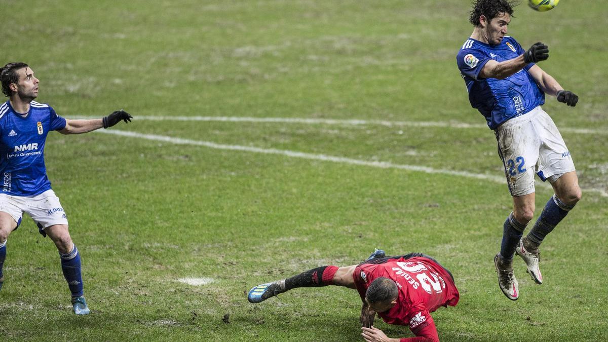 Las imágenes del partido entre el Real Oviedo y el Mallorca