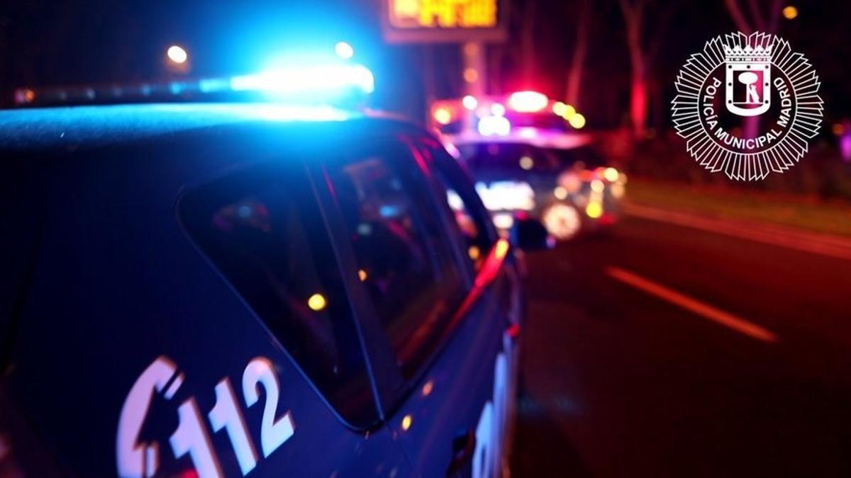 Imagen de un vehículo de la Policía Municipal de Madrid.