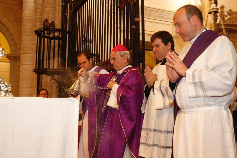 El nuncio del papa visita Murcia