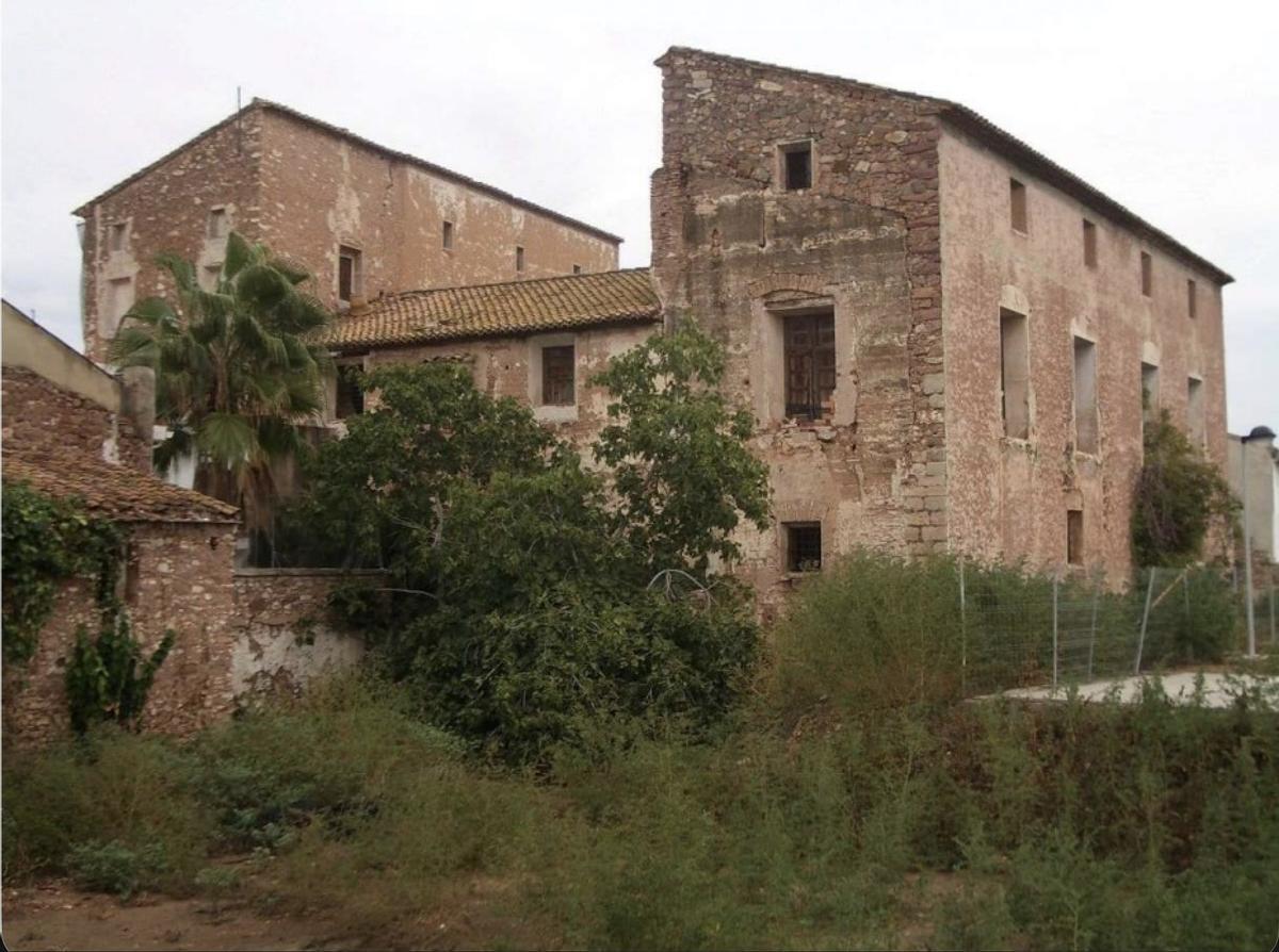 Vista del palacio de Quartell