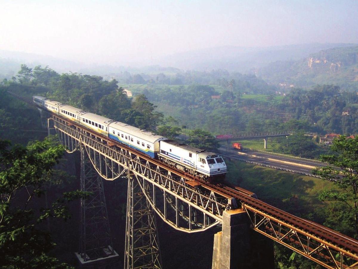 Argo Gede, Indonesia