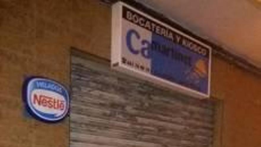 Roban la recaudación navideña de un bar de Alzira