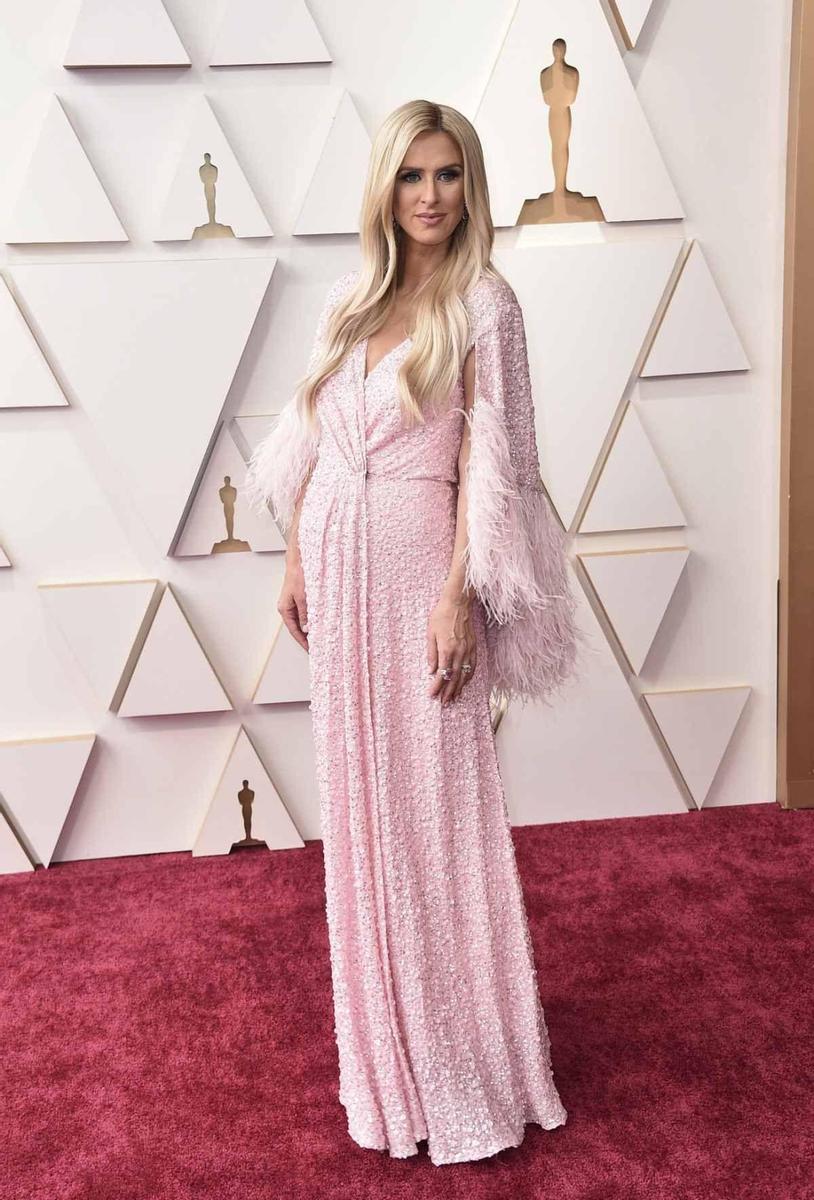 Nicky Hilton Rothschild en los Premios Oscar 2022