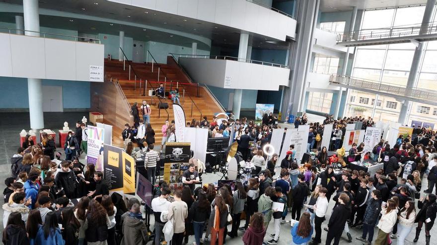 El Verbum acoge la décima edición de la Feria de Enseñanzas Artísticas, Profesionales y Universitarias