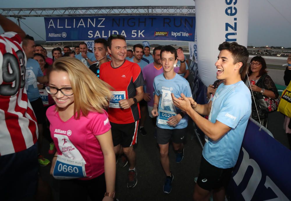 Allianz Night Run en el Circuito de Cheste