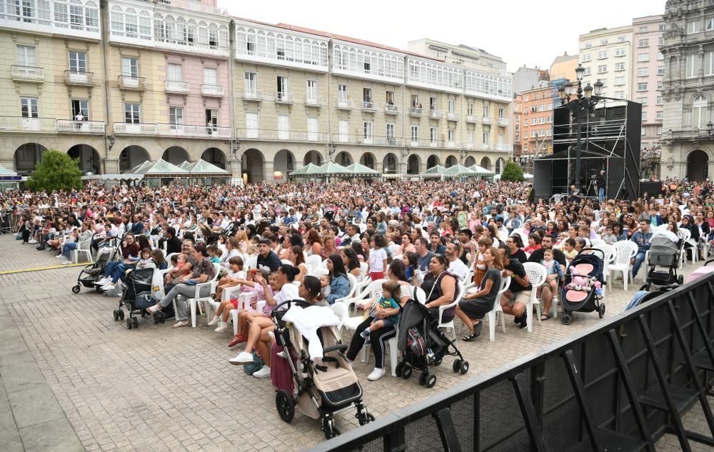 Espectáculo de Peppa Pig en A Coruña